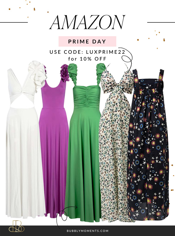 Amazon Luxury Store Prime Day Deals 2022 | Luxury Women's Clothing Sales | Luxury Beauty Amazon Prime Day Finds | Bubbly Moments