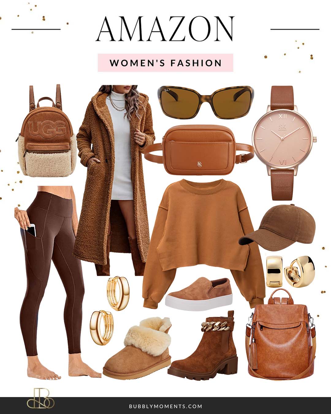 Cute Fall Outfits for Women | Casual Outfits for Fall | Fabulous Accessories for Fall | Bubbly Moments