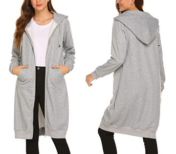 Gray Fall Gym Outfits | Cute Athletic Outfits | Gray Activewear | Bubbly Moments