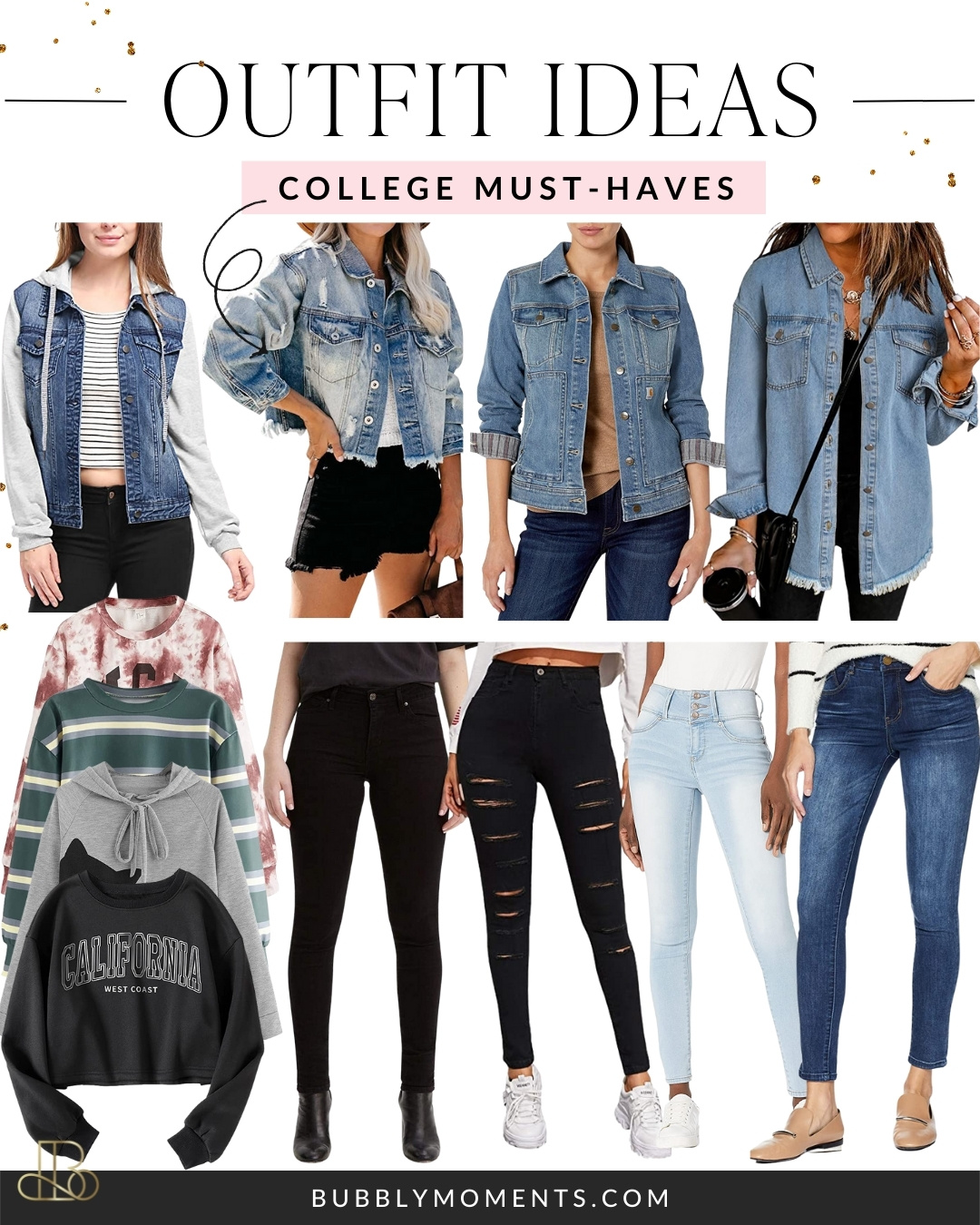 What To Wear To A College Class 12 Must Have Pieces