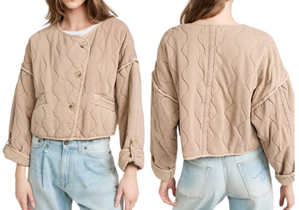 Women’s Quilted Jackets | Long Padded Coat | Fall Fashion | Bubbly Moments