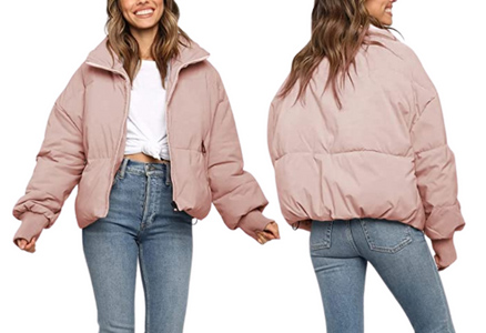 Women’s Quilted Jackets | Long Padded Coat | Fall Fashion | Bubbly Moments