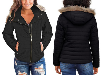 Women’s Quilted Jackets | Long Padded Coat | Fall Fashion | Bubbly Moments