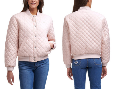 Women’s Quilted Jackets | Long Padded Coat | Fall Fashion | Bubbly Moments