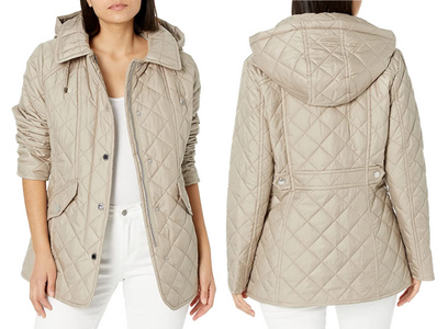Women’s Quilted Jackets | Long Padded Coat | Fall Fashion | Bubbly Moments