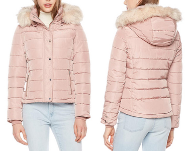 Women’s Quilted Jackets | Long Padded Coat | Fall Fashion | Bubbly Moments