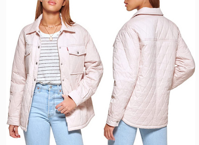 Women’s Quilted Jackets | Long Padded Coat | Fall Fashion | Bubbly Moments