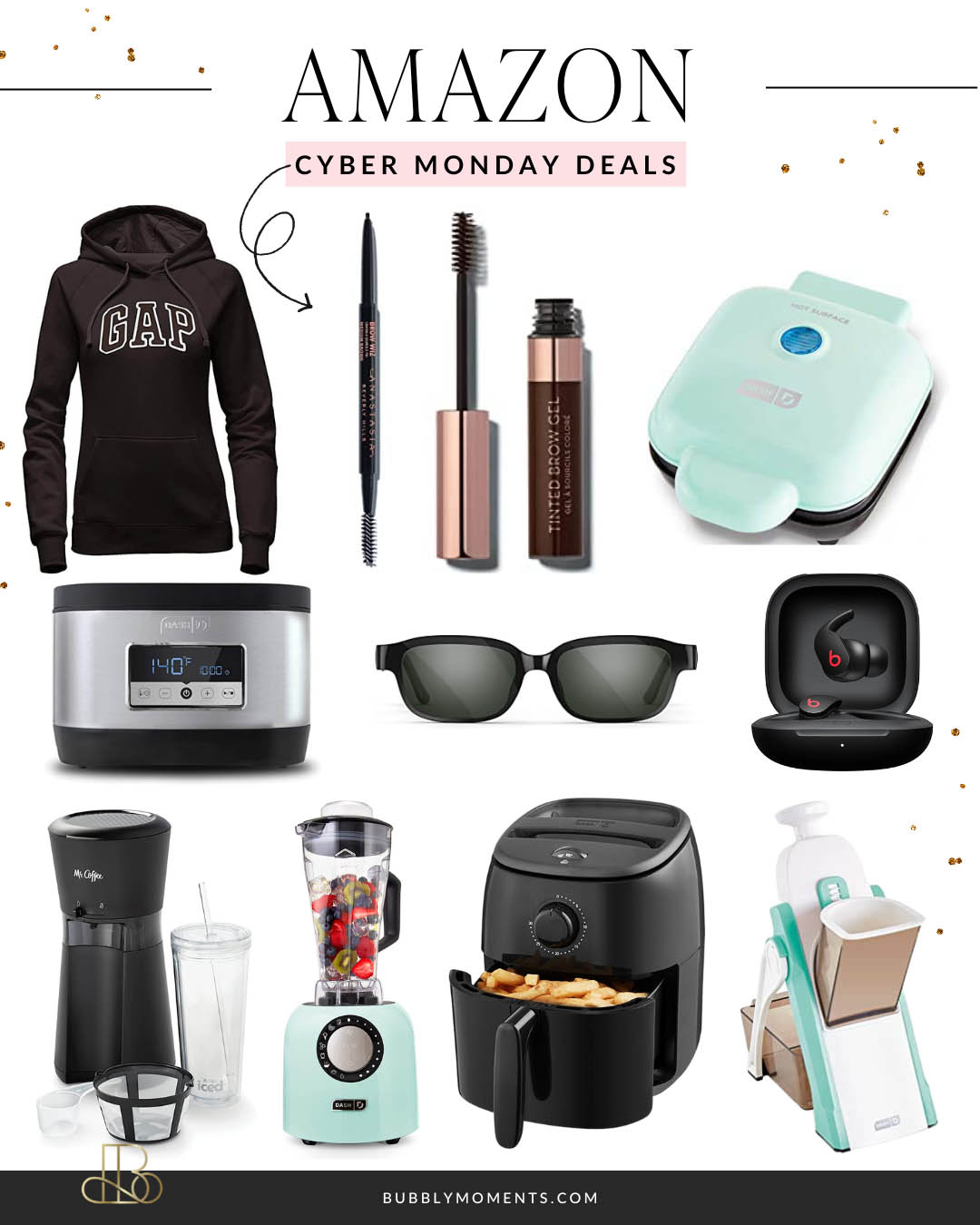 Amazon Cyber Monday 2022 Deals | Amazon Best Cyber Monday Deals for Kids | Kitchen Gadget Cyber Monday Deals | Amazon Fashion and Beauty Cyber Monday Deals | Bubbly Moments