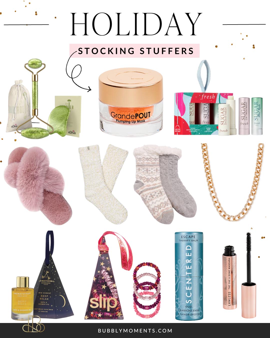 2022 Stocking Stuffer Gift Guide - Gift Guide Under $25
