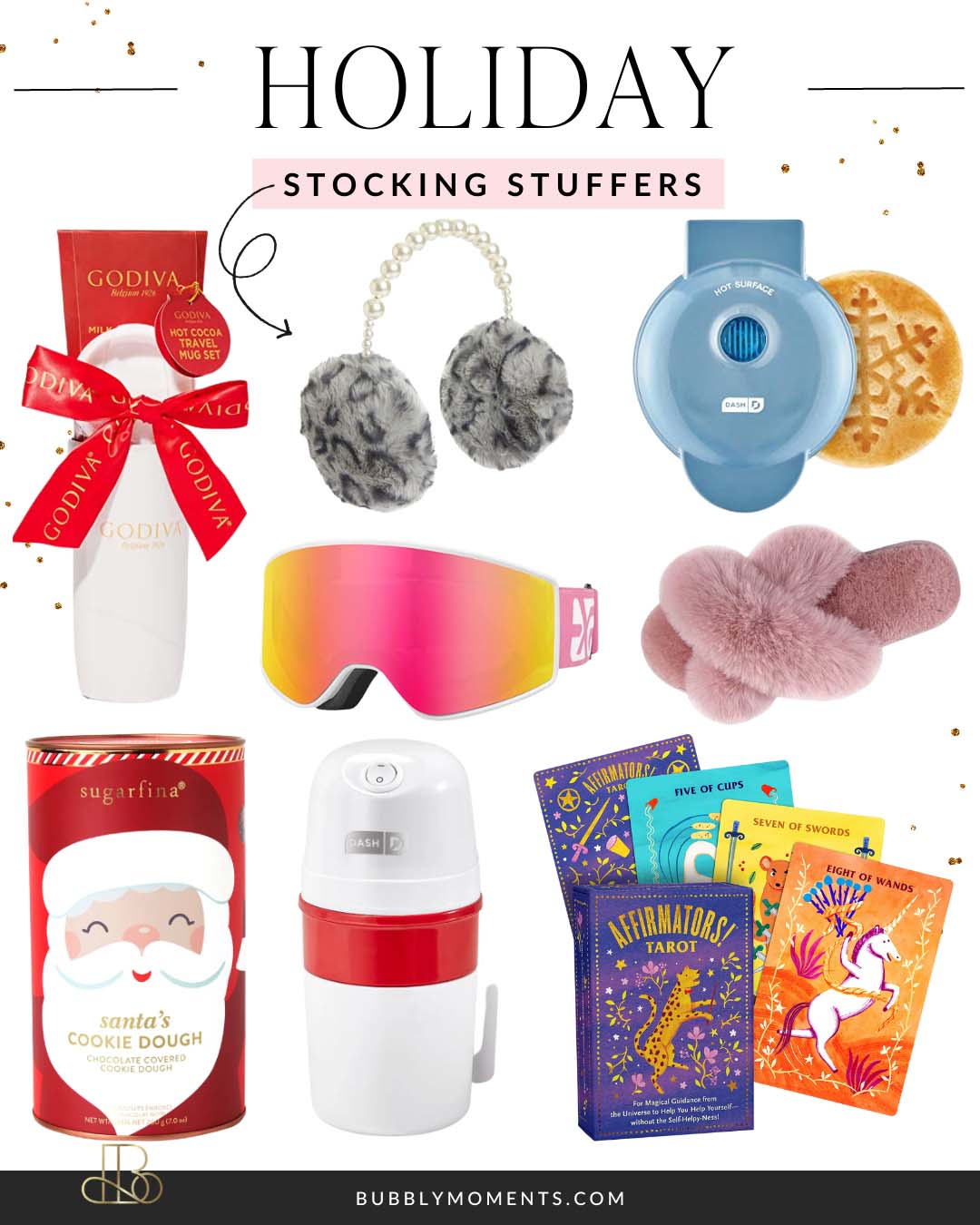 2022 Stocking Stuffer Gift Guide - Gift Guide Under $25