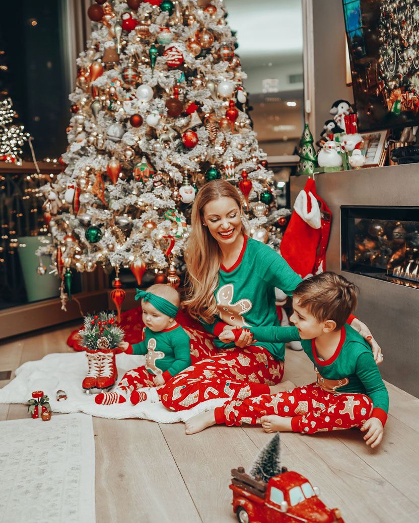 Matching Family PJs | Family Christmas Pajamas | Best Holiday Gifts | Matching Family Pajamas | Bubbly Moments