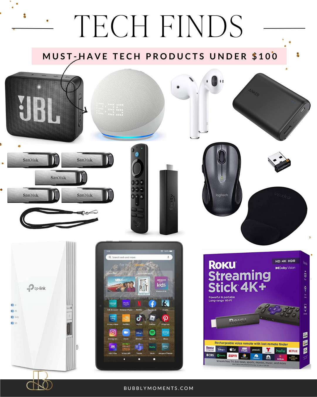 10 Must-Have Electronics and Tech Products Under $100