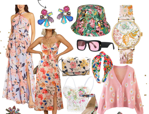 15 Pieces and 5 Ways to Style Floral Outfits in 2023: A Guide to Flower Dress Outfits and Handbags