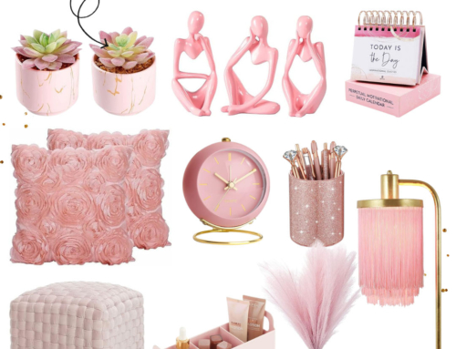 Think Pink at Home with 15 Pink Room Décor Finds