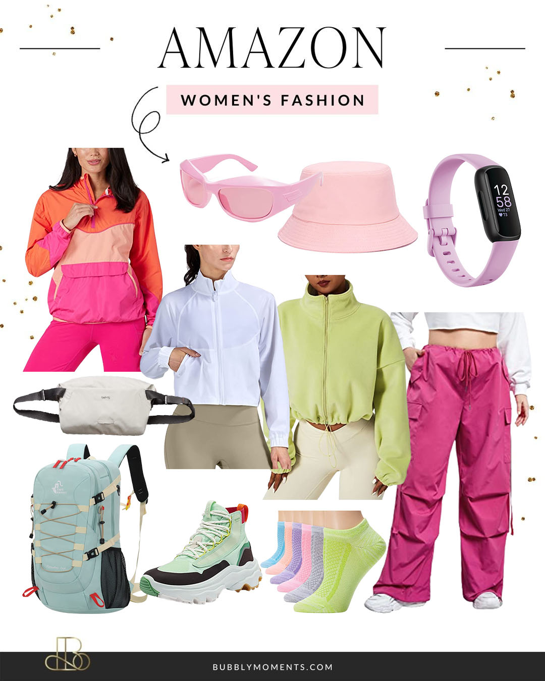 Chic Workout Outfits for Women | Athleisure Trends of 2023 | Trendy Workout Clothes | Chic Gym Accessories for Women | Bubbly Moments