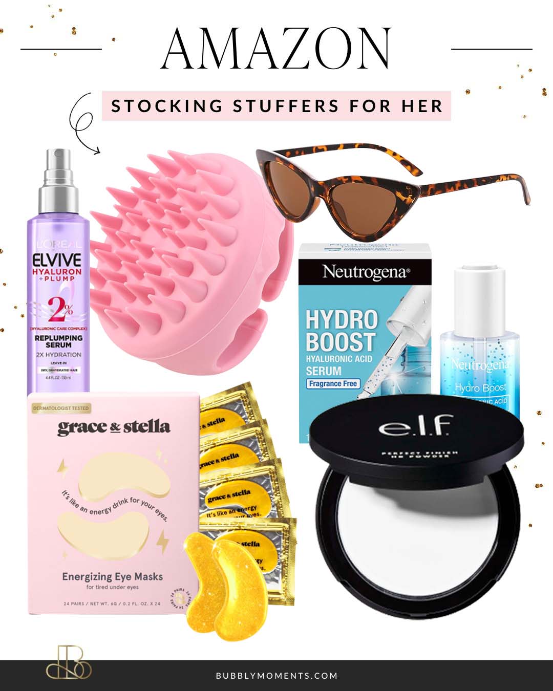 Gift Guide | Gift Ideas for Her | Holiday Gift Ideas | Bubbly Moments