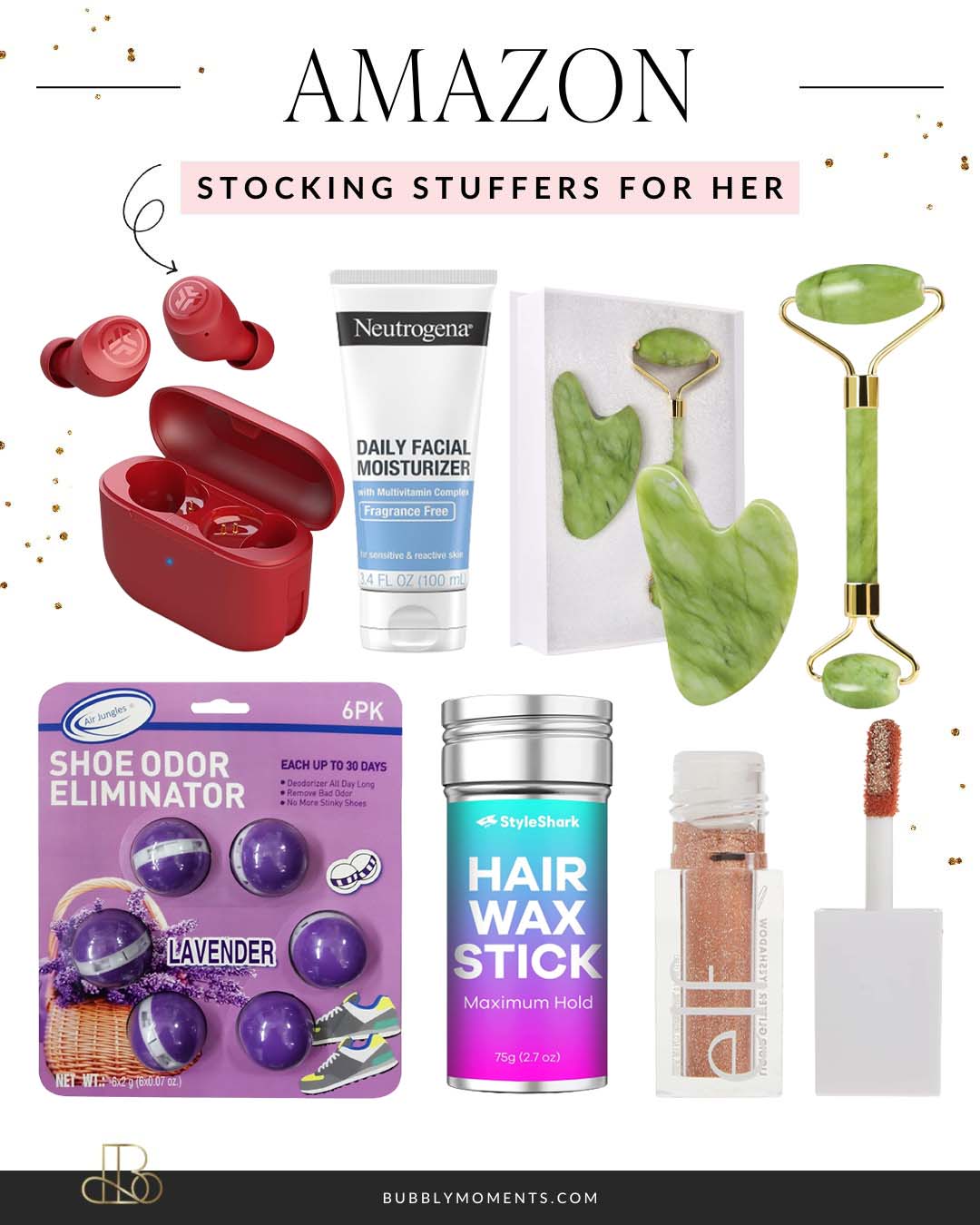 Gift Guide | Gift Ideas for Her | Holiday Gift Ideas | Bubbly Moments