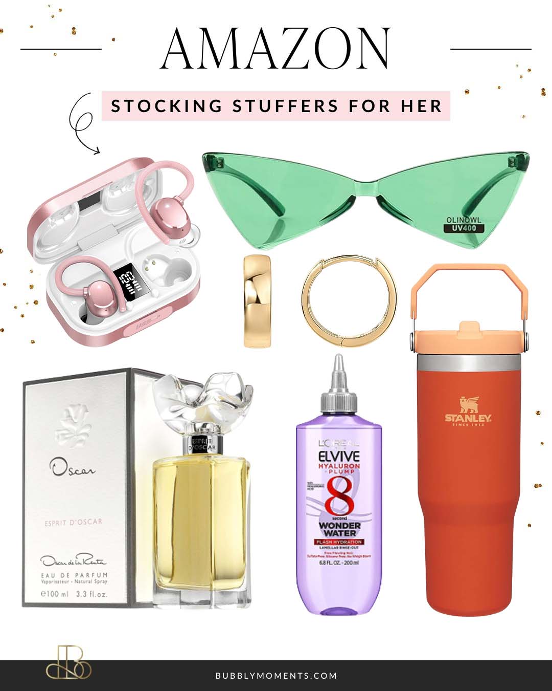 Gift Guide | Gift Ideas for Her | Holiday Gift Ideas | Bubbly Moments