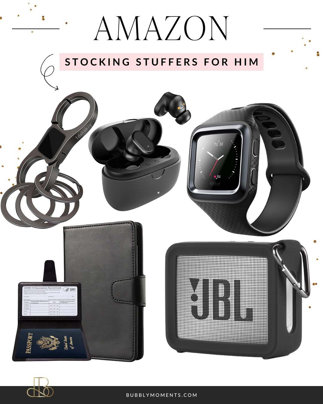 Gift Guide | Gift Ideas for Him | Holiday Gift Ideas | Bubbly Moments