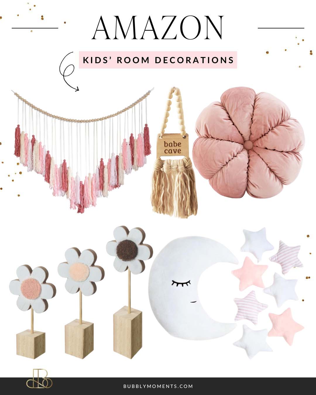 Kids Room Decor Finds | Kids Room Storage | Kids Room Essentials | Home Must-Haves | Bubbly Moments