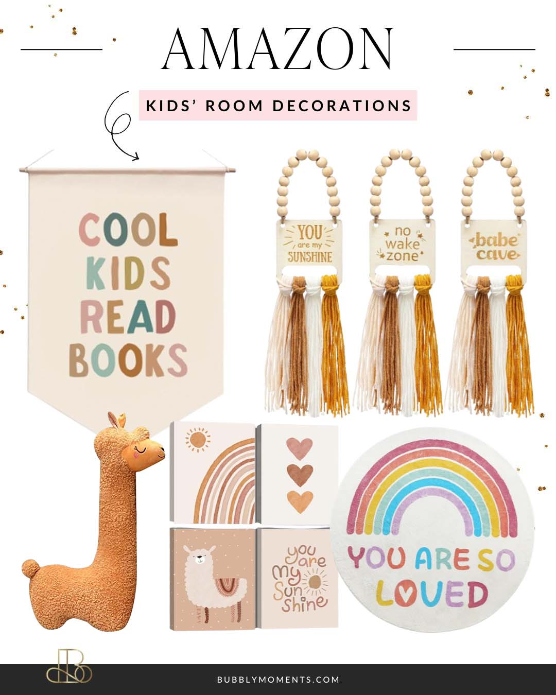 Kids Room Decor Finds | Kids Room Storage | Kids Room Essentials | Home Must-Haves | Bubbly Moments