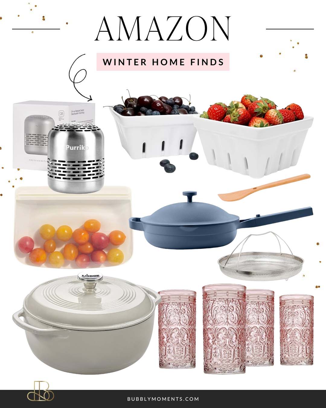 Home Decor Finds | Winter Home Finds | Cozy Home | Winter Home Decor | Bubbly Moments