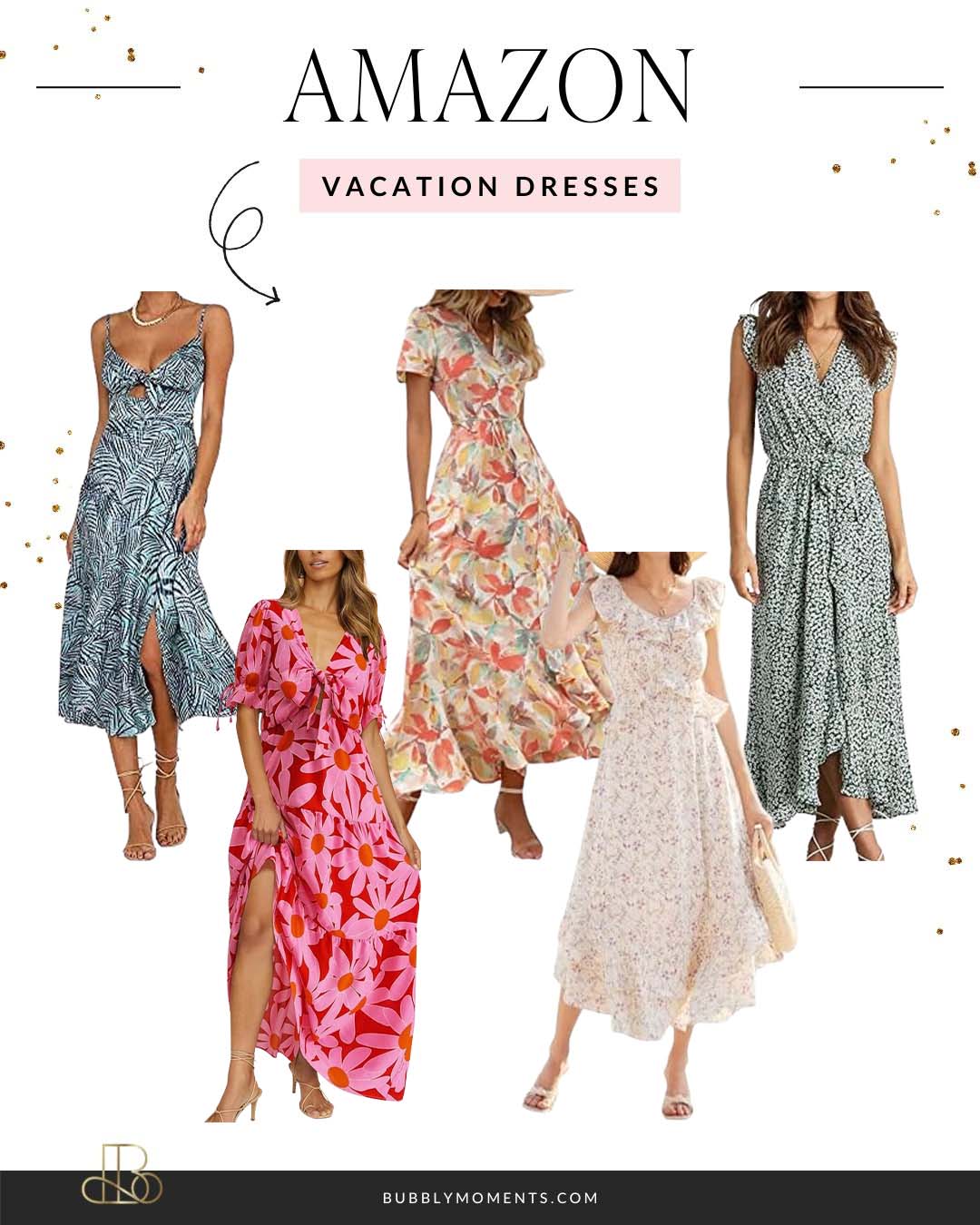 Vacation Styles | Getaway Wardrobe | Travel In Style | Vacation Vibes | Bubbly Moments