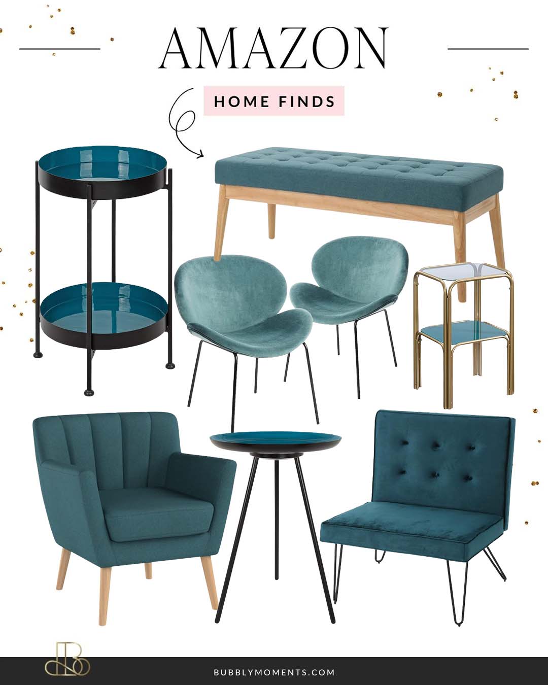 Home Decor Finds | Spring Home Refresh | Spring Decor | Spring Vibes | Bubbly Moments