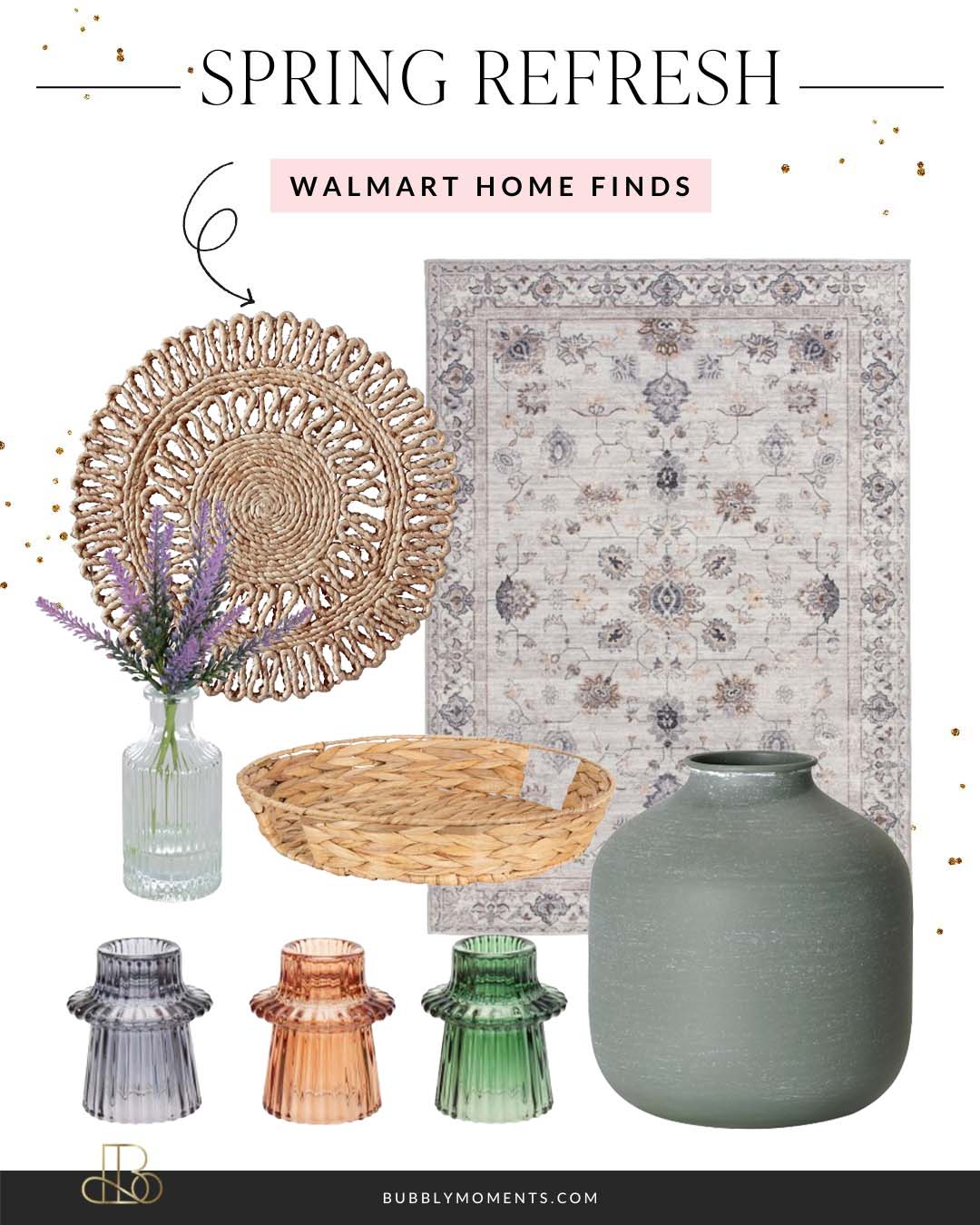 Home Decor Finds | Spring Home Refresh | Spring Decor | Spring Vibes | Bubbly Moments