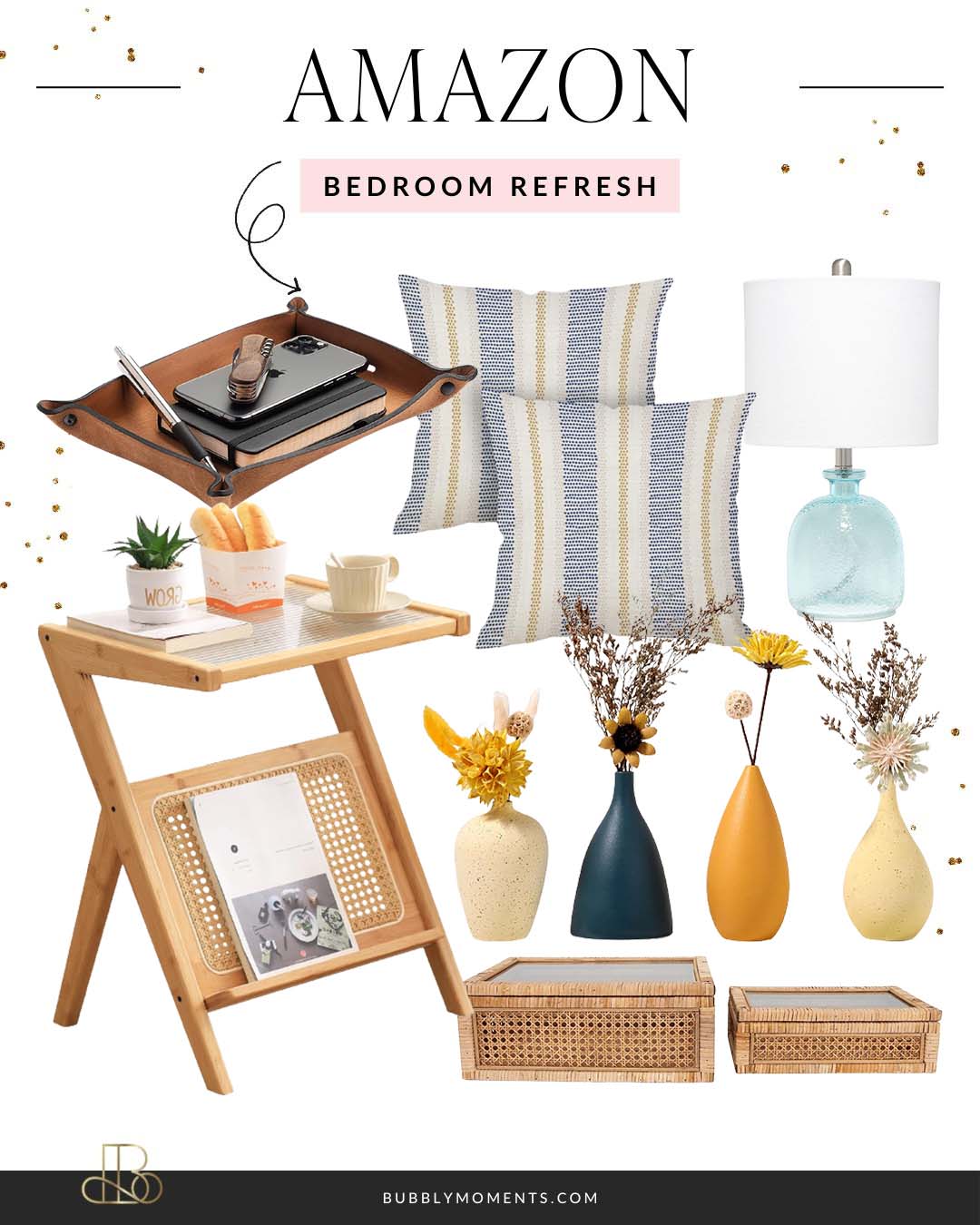 Home Decor Finds | Spring Home Refresh | Spring Decor | Spring Vibes | Bubbly Moments