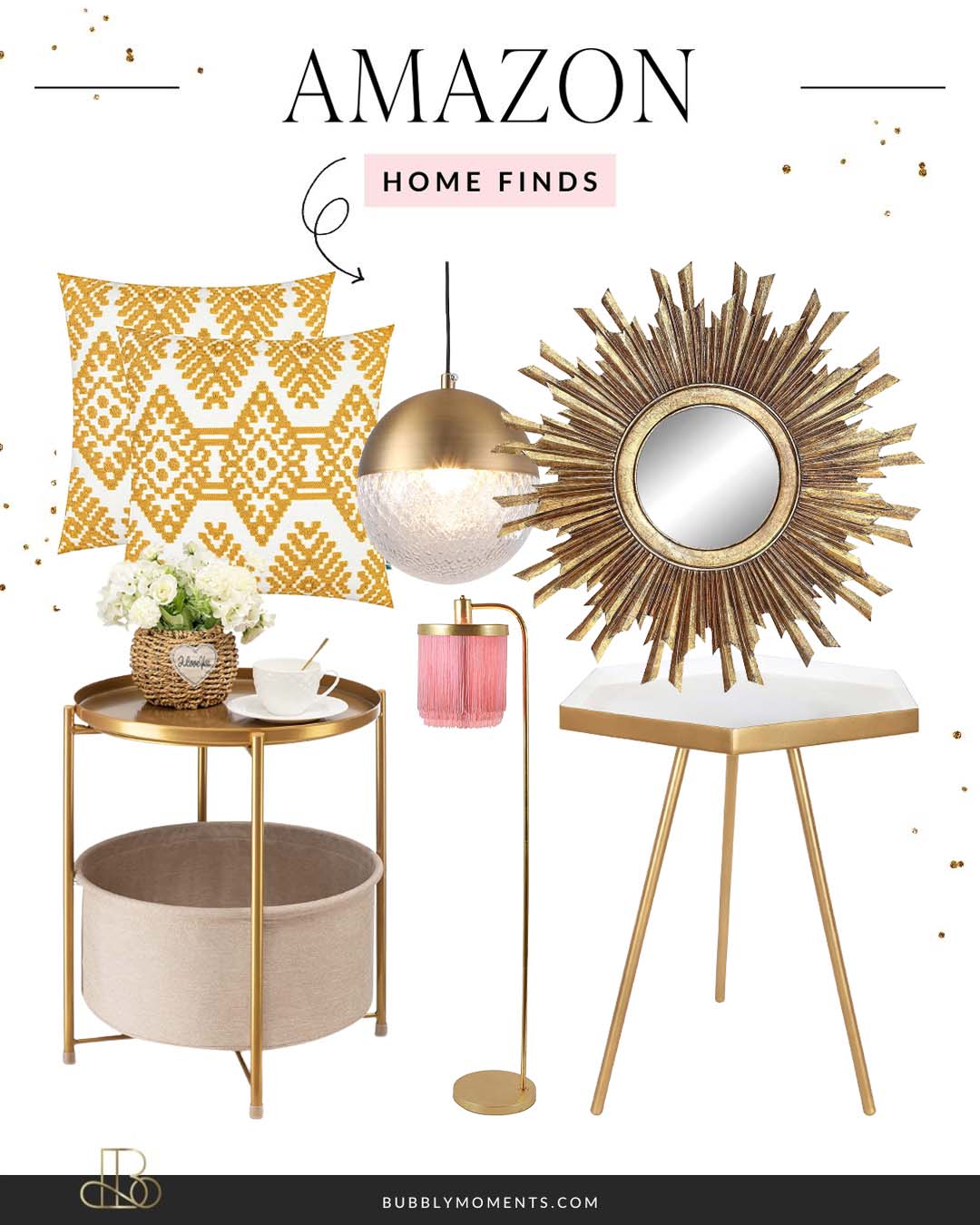 Home Decor Finds | Spring Home Refresh | Spring Decor | Spring Vibes | Bubbly Moments
