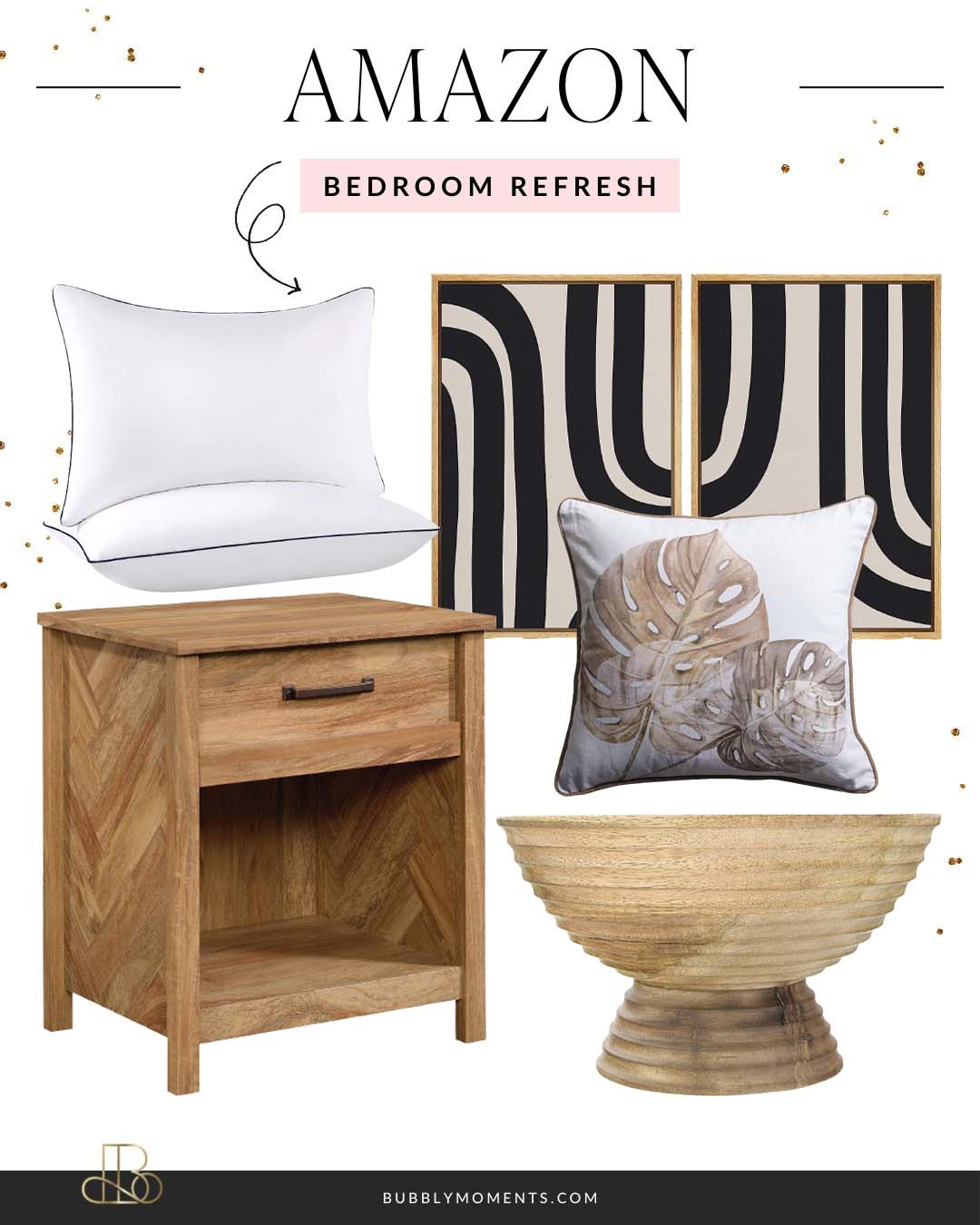 Home Decor Finds | Spring Home Refresh | Spring Decor | Spring Vibes | Bubbly Moments
