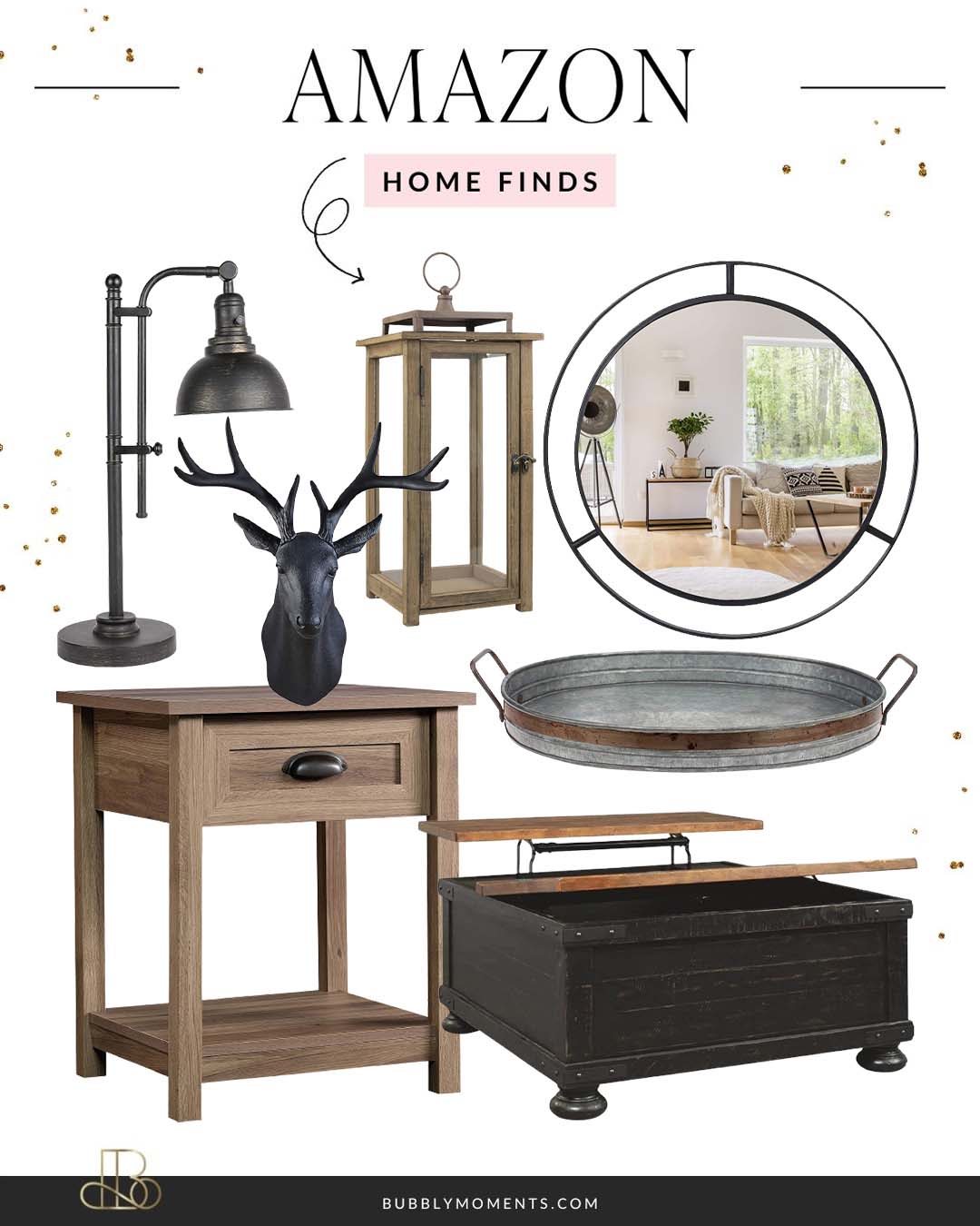 Home Decor Finds | Spring Home Refresh | Spring Decor | Spring Vibes | Bubbly Moments