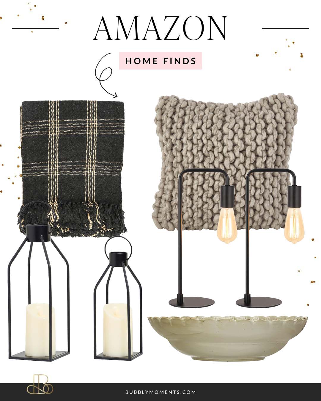 Home Decor Finds | Spring Home Refresh | Spring Decor | Spring Vibes | Bubbly Moments