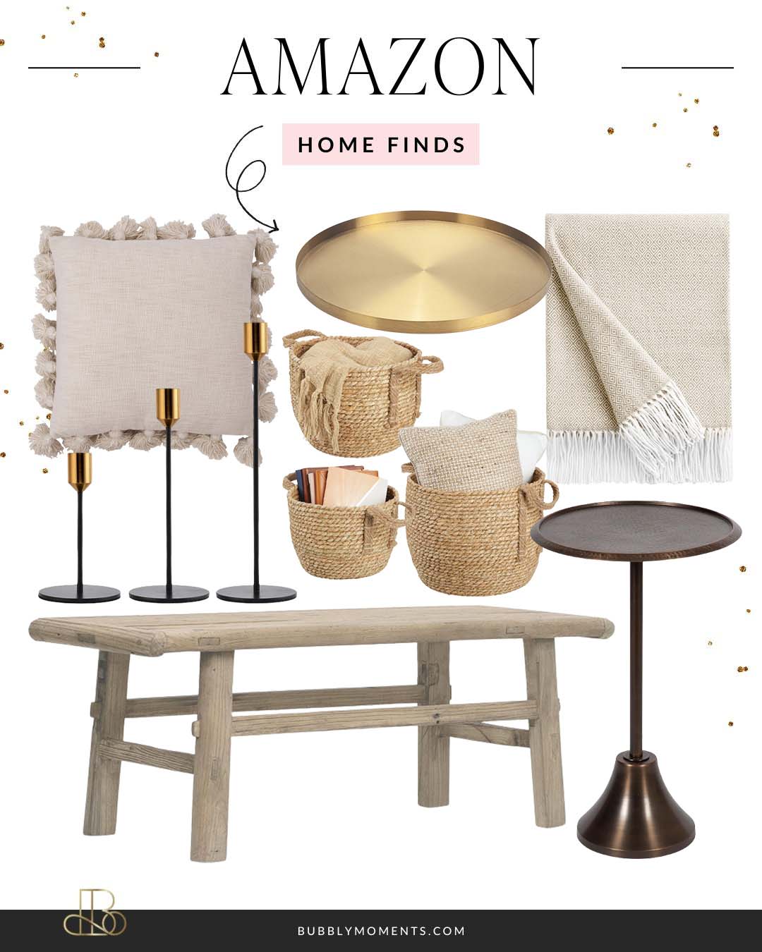 Home Decor Finds | Spring Home Refresh | Spring Decor | Spring Vibes | Bubbly Moments