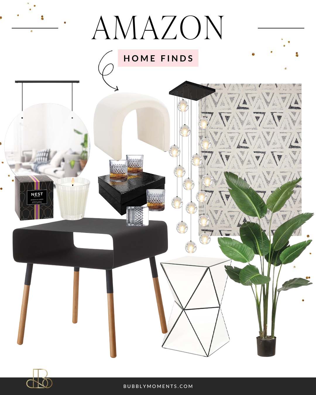 Home Decor Finds | Spring Home Refresh | Spring Decor | Spring Vibes | Bubbly Moments