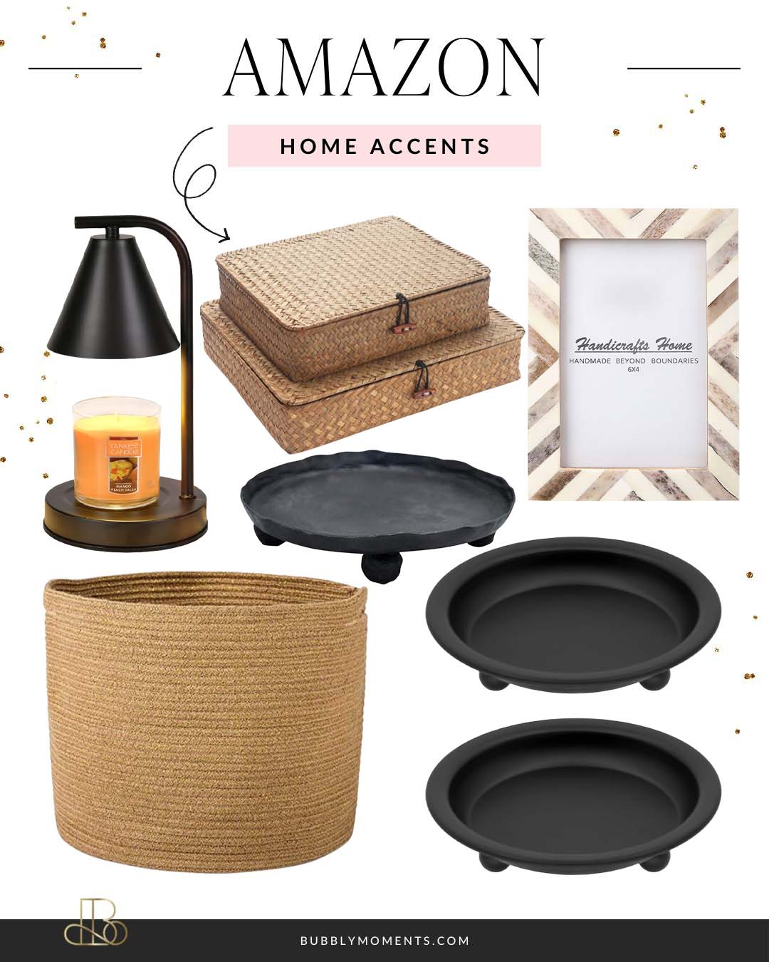 Home Decor Finds | Spring Home Refresh | Spring Decor | Spring Vibes | Bubbly Moments